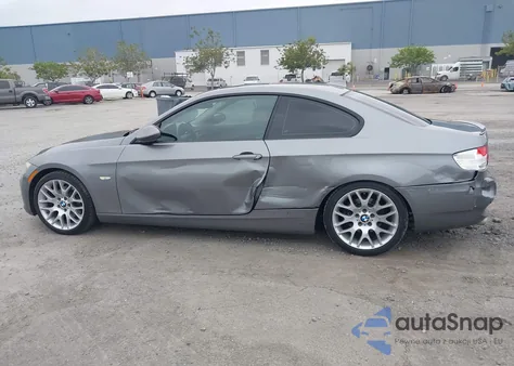 2009 BMW 328I из США, поврежденный, VIN WBAWV13549P122550